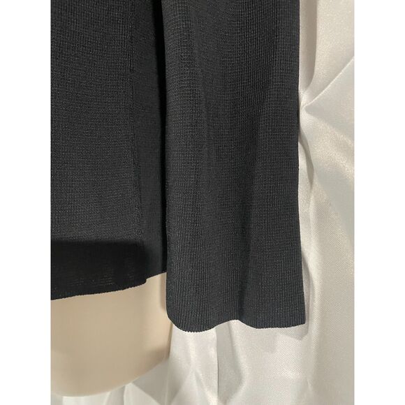 Brenda French for French Rags, heavy rayon knit top size M - Picture 4 of 14